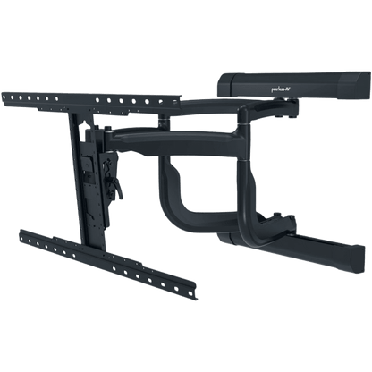 Soporte Mural Articulado SmartMount para Pantallas 50" a 90"+ / Patrón VESA 200x100 a 800x400 mm / Extensión 30.5" (774 mm) / Capacidad de Carga 200 lb (90.7 kg) / Pivote ±90°