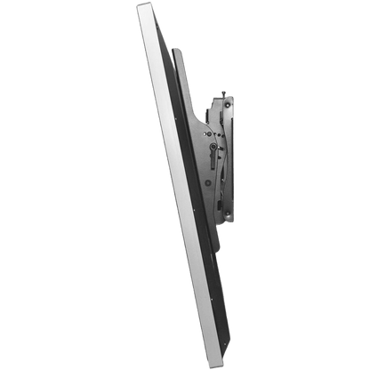 Montaje de pared Universal con inclinacion para Pantallas de 40" a 75" / Inclinación +15° a -5° / Capacidad Carga 79 kg / Sistema Hook-and-Hang Instalación Individual