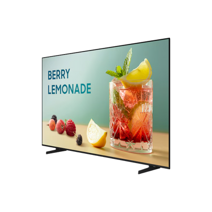 Televisor Smart Business Samsung 43" / 3 Años de garantia / 4K UHD (3840x2160) / Panel E-LED  / Brillo 300 nit / WiFi 5 y Bluetooth 5.3 / Smart TV Tizen / Crystal Processor 4K / HDR10+ / Sonido 20W 2CH / Operación 16/7