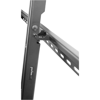 Montaje Universal Pantallas Planas 60"-98" / Capacidad 350 lb (158 kg) / Perfil Ultra Delgado 1.73" / Auto-Bloqueo sin Herramientas / Placa Abierta para Cableado / VESA hasta 1100 x 600