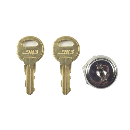 Cerradura Con Llave Para Barreras Doorking / Refacción / No Incluye Leva