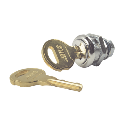 Cerradura Con Llave Para Barreras Doorking / Refacción / No Incluye Leva