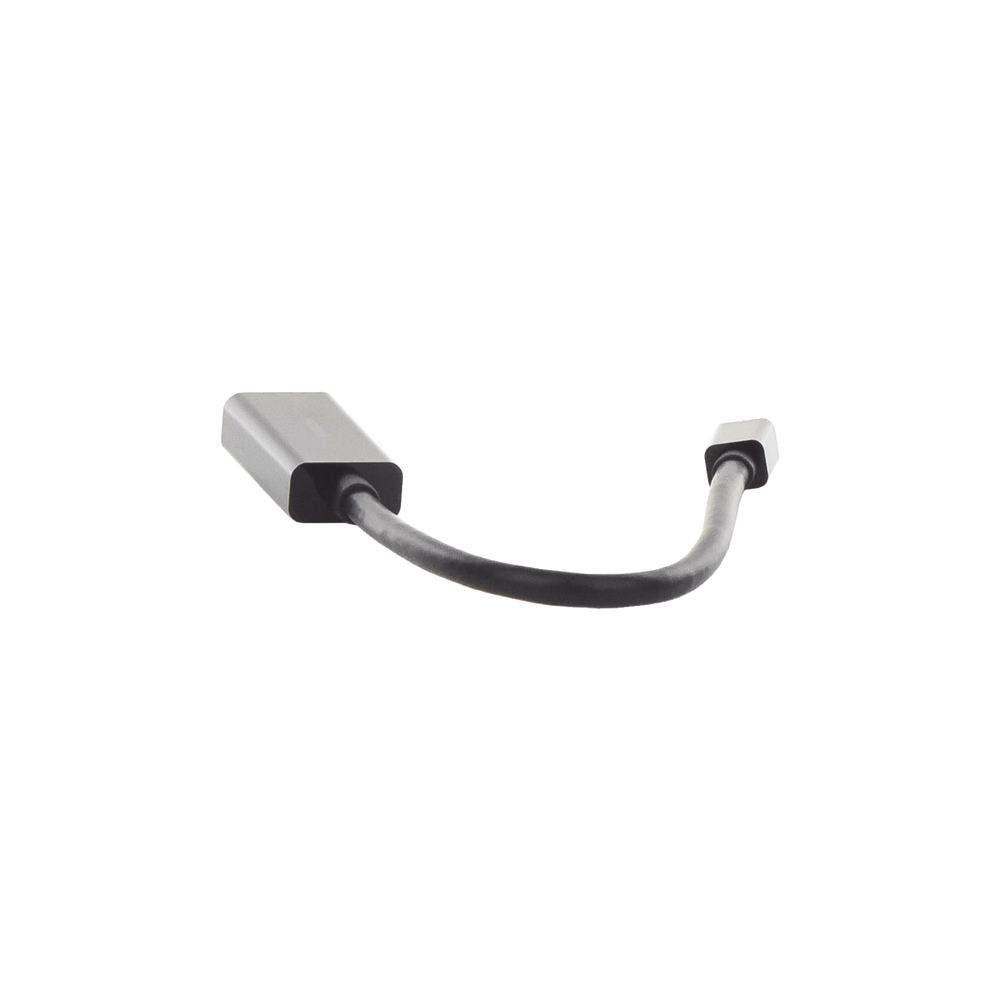 Convertidor Mini Display Port a HDMI / 4K@30Hz / Thunderbolt / Blindaje Interno Múltiple / Carcasa ABS / Longitud de 25 cm (9.84 pulgadas)