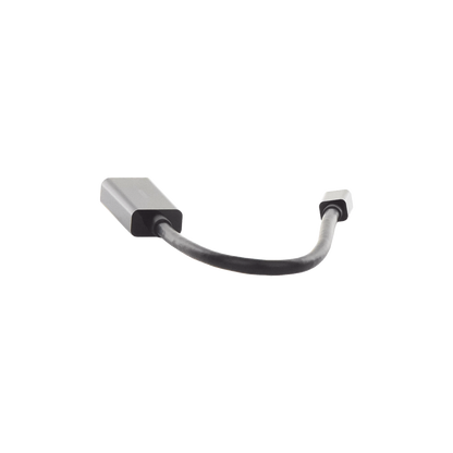 Convertidor Mini Display Port a HDMI / 4K@30Hz / Thunderbolt / Blindaje Interno Múltiple / Carcasa ABS / Longitud de 25 cm (9.84 pulgadas)