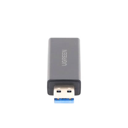 Lector de tarjetas SD portátil USB 3.0 de doble ranura / adaptador de tarjeta de memoria flash concentrador para TF SD Micro SD SDXC SDHC MMC RS-MMC Micro SDXC Micro SDHC UHS-I