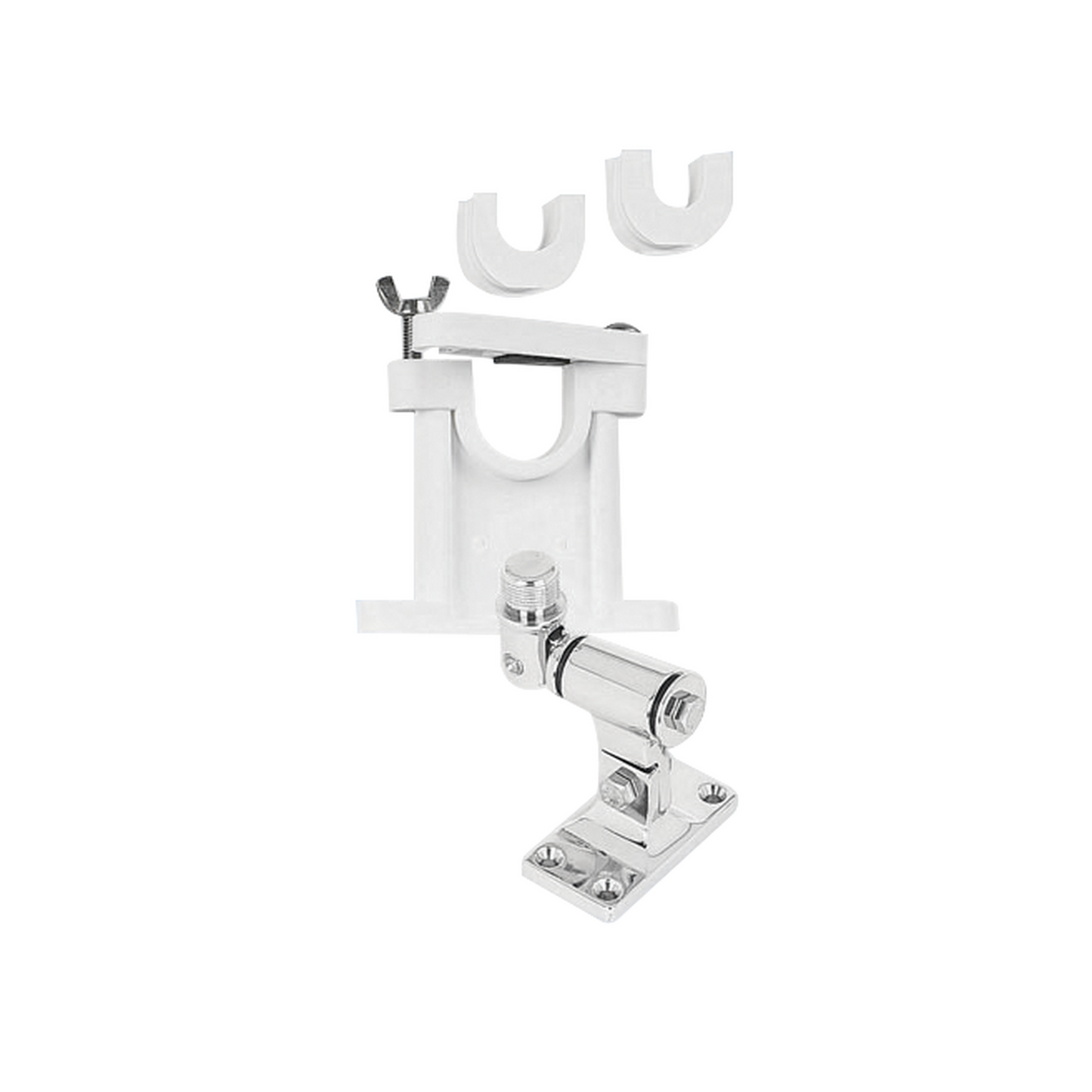 Kit de montaje de alta resistencia para antenas Shakespeare de 1 o 1½ pulgada