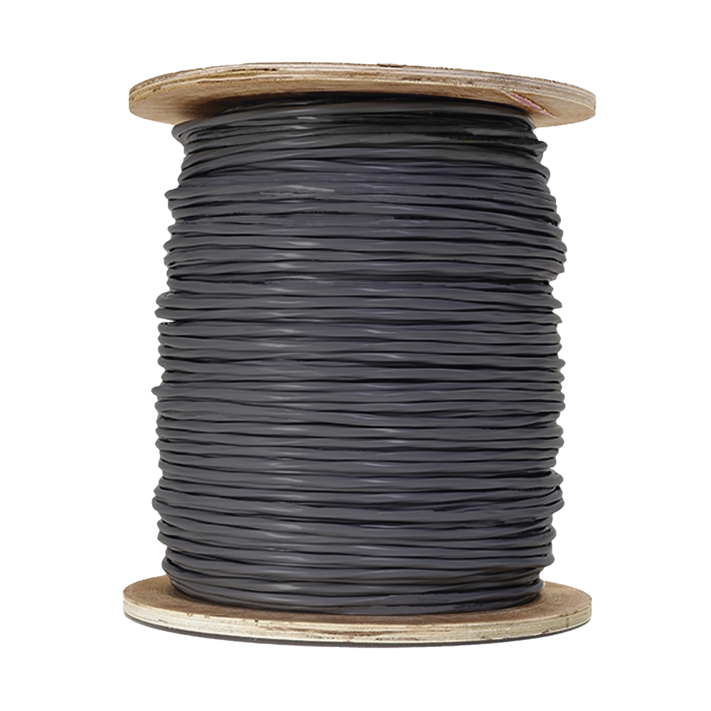Carrete de Cable 305 Metros (1000 Pies) / 2 x 16 AWG / Cable DIRECT BURIAL FPL / Para Uso en Intemperie / Uso en Aplicaciones en Sistemas de Detección de Incendio y Sistemas de Evacuación