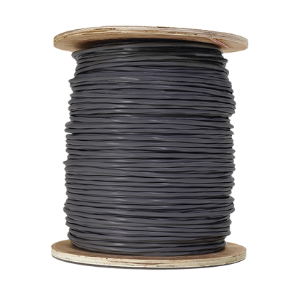 Carrete de Cable 305 Metros (1000 Pies) / 2 x 16 AWG / Cable DIRECT BURIAL FPL / Para Uso en Intemperie / Uso en Aplicaciones en Sistemas de Detección de Incendio y Sistemas de Evacuación