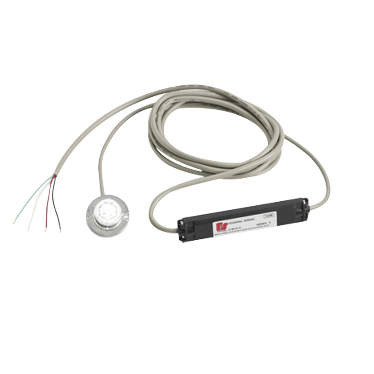 Lámpara Ocultas Corner Led Bicolor (Rojo/Claro)