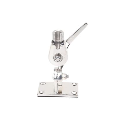 Montaje Rotativo de Acero Inoxidable / Ajuste de 4 posiciones / Rosca Estándar 1-1/4