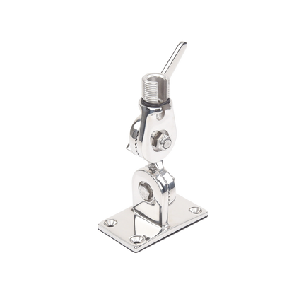 Montaje Rotativo de Acero Inoxidable / Ajuste de 4 posiciones / Rosca Estándar 1-1/4