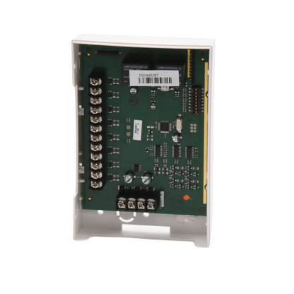 Modulo de expansión cableado de 8 zonas y dos relevadores