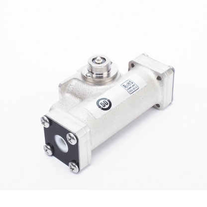 Ensamble de Sección de Linea "Thruline" sin Conectores para Wattmetro BIRD Modelo 43.