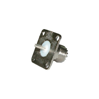 Conector UHF Hembra para Wattmetro BIRD, Tipo de Montaje Rápido.