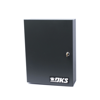 Cuadro de Mando Para Operadores Abatibles Doorking 6006-380 / Soporta Respaldo de Baterias