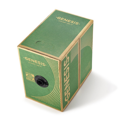 Bobina de 305 Metros (1000 Pies) / Alambre de Cobre / 2 x 16 AWG / Riser / Tipo FPLR, CL3R, C (UL) FT4 / Color Rojo / Para Aplicaciones en Sistemas de Detección de Incendio y Sistemas de Evacuación