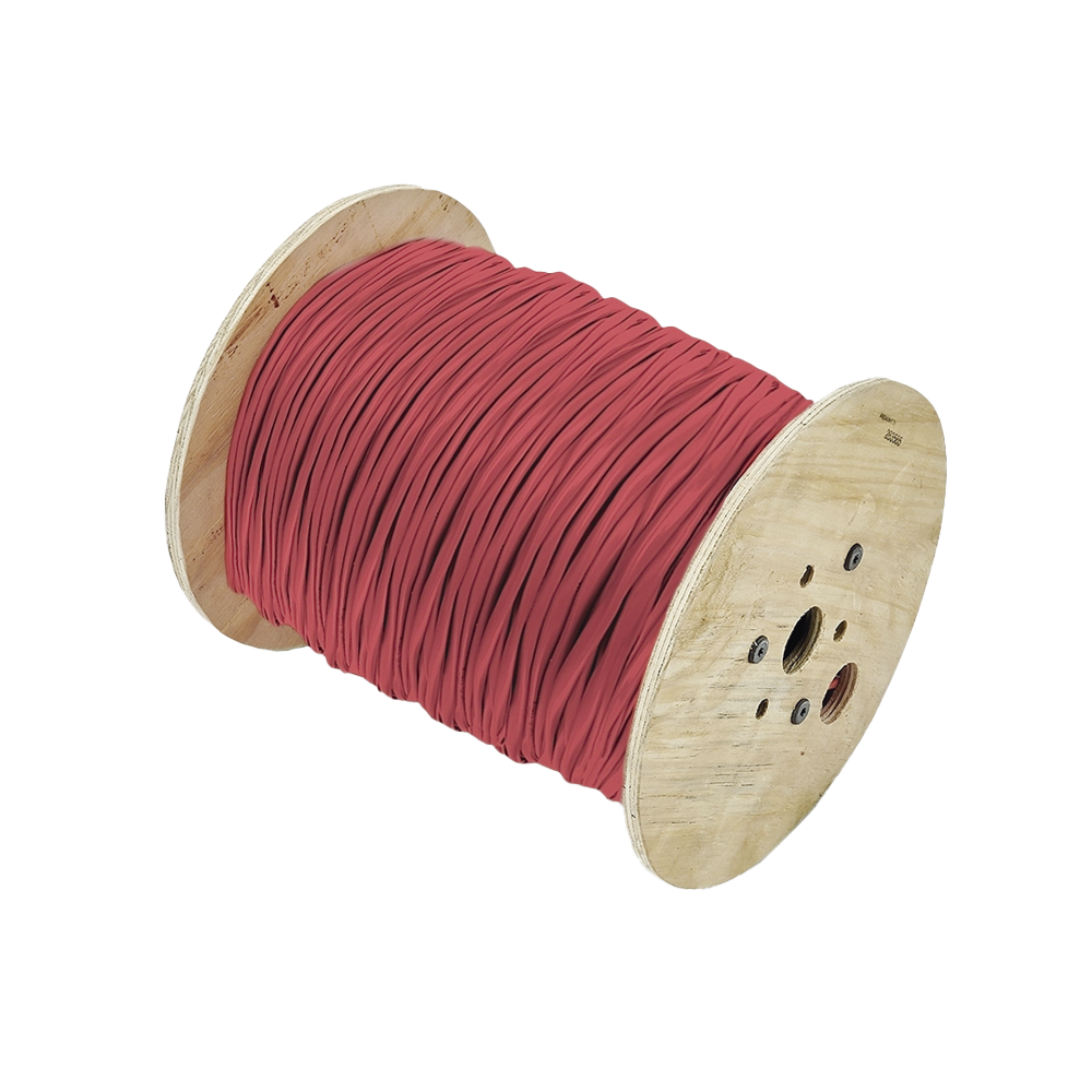 Carrete de Alambre 305 Metros (1000 Pies) / 4 x 16 AWG / Riser / Color Rojo / Tipo FPLR, CL3R, (UL) FT4 / Para Aplicaciones en Sistemas de Detección de Incendio y Sistemas de Evacuación