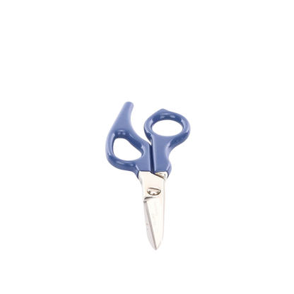Tijeras Cortadoras D-Snips? Para Cables y Alambres, Con Lija y Raspador, de Acero Forjado de Alta Calidad