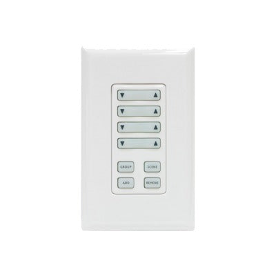 Teclado para el control Inalámbrico Z-WAVE / puede trabajar como auxiliar