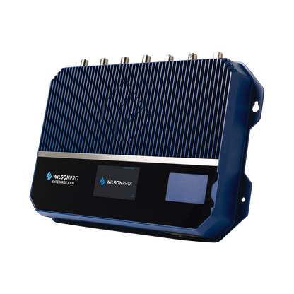 KIT Amplificador de Señal Celular, ENTERPRISE 4300/ Para Montaje en Pared/ Mejora la Señal de los principales operadores | Cubre áreas de hasta 4800 m²