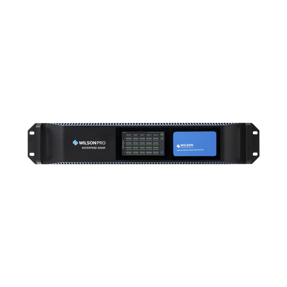 Amplificador de Señal Celular, ENTERPRISE 4300/ Para Montaje en RACK/ Mejora la Señal Celular de Múltiples Operadores/ Puede cubrir áreas de hasta 4800 metros cuadrados.