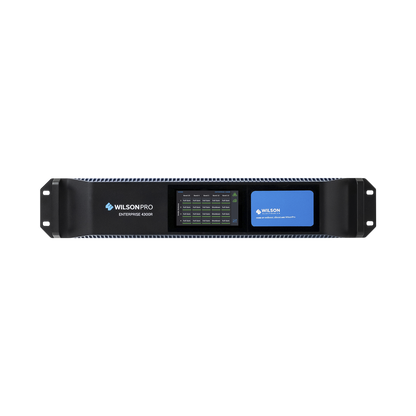 Amplificador de Señal Celular, ENTERPRISE 4300/ Para Montaje en RACK/ Mejora la Señal Celular de Múltiples Operadores/ Puede cubrir áreas de hasta 4800 metros cuadrados.