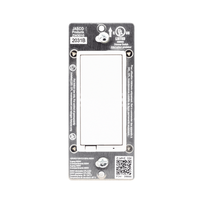 (ZWAVE) Dimmer, señal inalámbrica Z-WAVE, compatible con HUB HC7, C8, panel de alarma L5210, L7000, Total Connect. y Alarm.Com