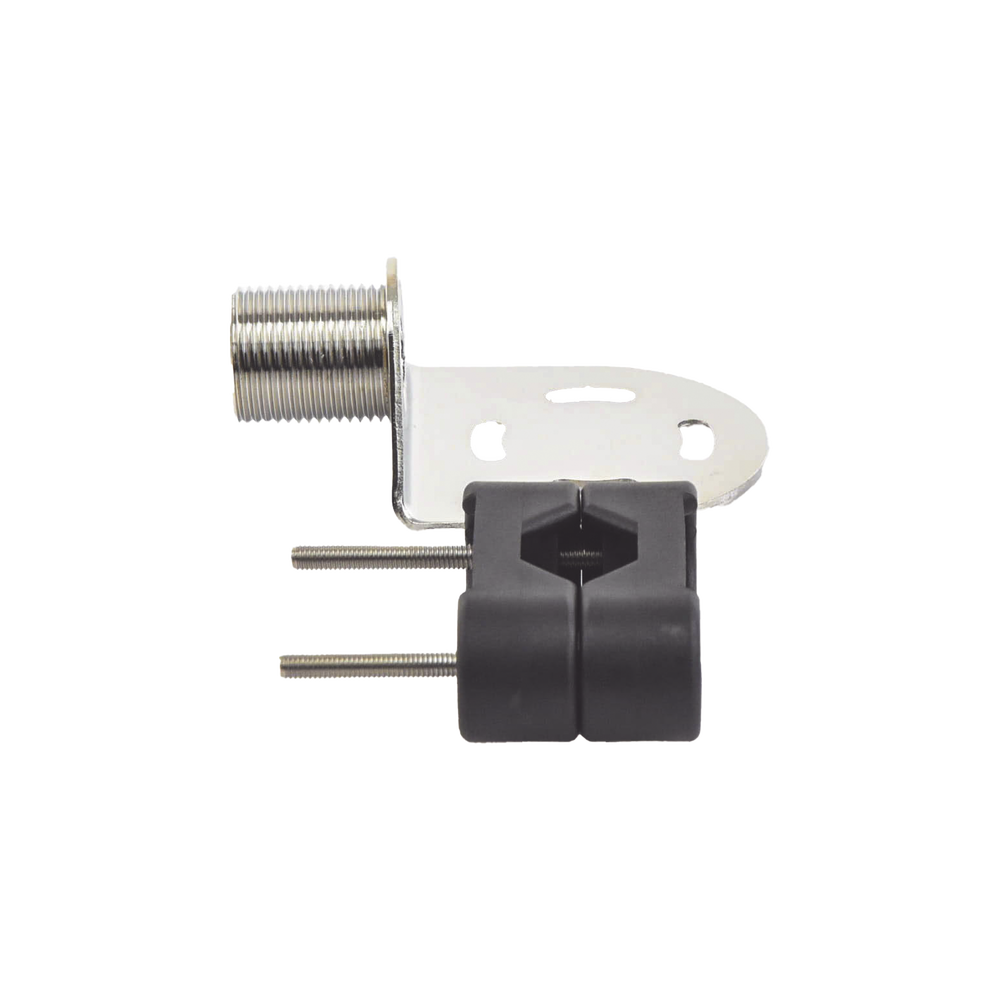 Soporte Para Antenas Marinas / Con Adaptadores de Naylon / Para Ajustarse a Rieles Cuadrados o Redondos / Verticales u Horizontales de 7/8″, 1″ y 11&frasl;4″