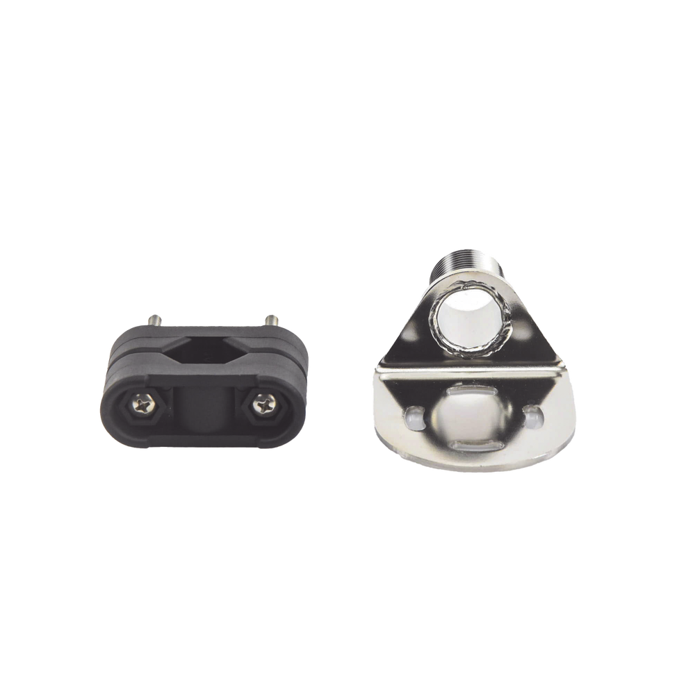 Soporte Para Antenas Marinas / Con Adaptadores de Naylon / Para Ajustarse a Rieles Cuadrados o Redondos / Verticales u Horizontales de 7/8″, 1″ y 11&frasl;4″