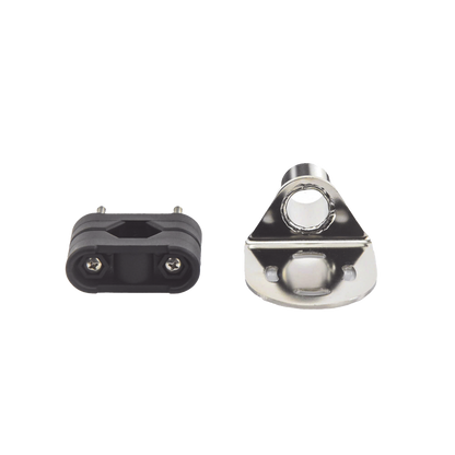 Soporte Para Antenas Marinas / Con Adaptadores de Naylon / Para Ajustarse a Rieles Cuadrados o Redondos / Verticales u Horizontales de 7/8″, 1″ y 11&frasl;4″