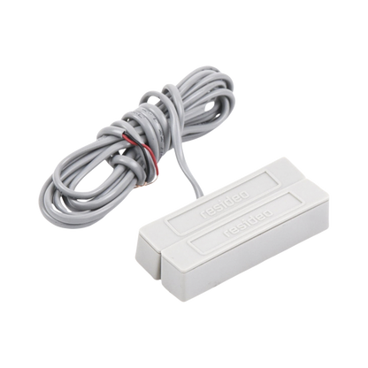Contacto magnético direccionable compatible con paneles Vista V-Plex color Gris