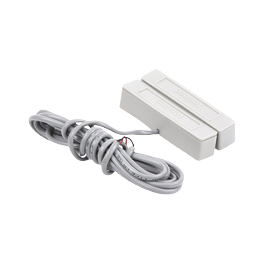 Contacto magnético direccionable compatible con paneles Vista V-Plex color Gris
