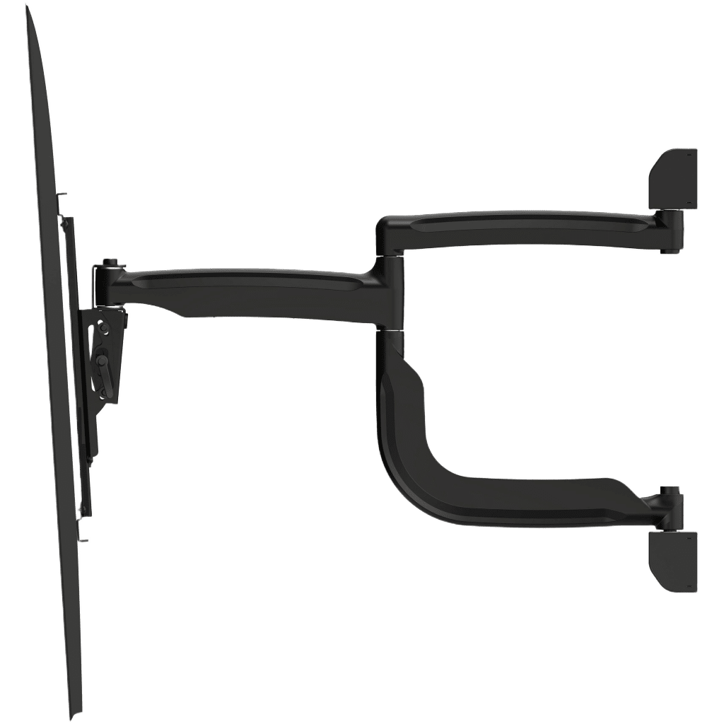 Soporte Mural Articulado SmartMount para Pantallas 50" a 90"+ / Patrón VESA 200x100 a 800x400 mm / Extensión 30.5" (774 mm) / Capacidad de Carga 200 lb (90.7 kg) / Pivote ±90°