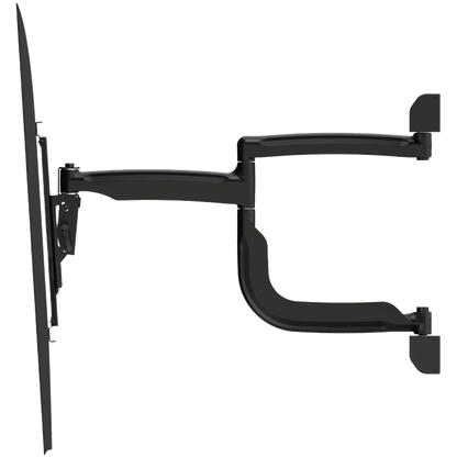 Soporte Mural Articulado SmartMount para Pantallas 50" a 90"+ / Patrón VESA 200x100 a 800x400 mm / Extensión 30.5" (774 mm) / Capacidad de Carga 200 lb (90.7 kg) / Pivote ±90°
