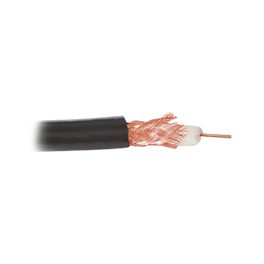 Retazo de cable de 10 metros de cable coaxial RG59C/U para CCTV Honeywell.
