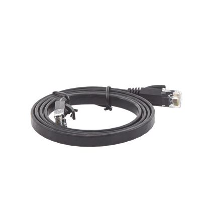 Cat6 de Red Ethernet Plano 1 Metro (3.28 Pies)