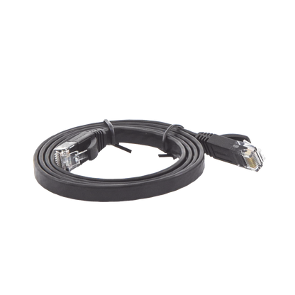 Cat6 de Red Ethernet Plano 1 Metro (3.28 Pies)