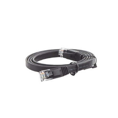 Cat6 de Red Ethernet Plano 1 Metro (3.28 Pies)
