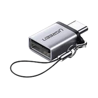 ADAPTADOR USB-C 3.1 MACHO A USB 3.0 A HEMBRA OTG