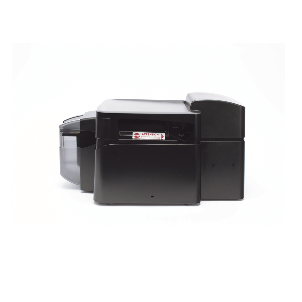 Kit de Impresora Profesional de Una Cara DTC1500/ Borrado información/ Marca de Agua/ Incluye Ribbon y Software