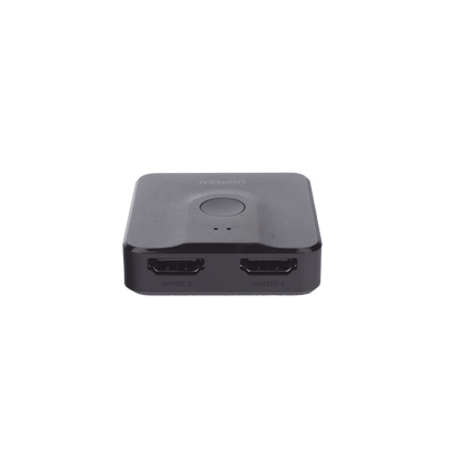 Switch/Divisor HDMI 4K 60Hz (Splitter) | Bidireccional (2 Entradas 1 Salida/1 Entrada 2 Salidas | Switch Conmutable | Led Indicador | 3D | HDR | Dolby Atmos | Potente Chip IC | Diseño Compacto | No Requiere Energía