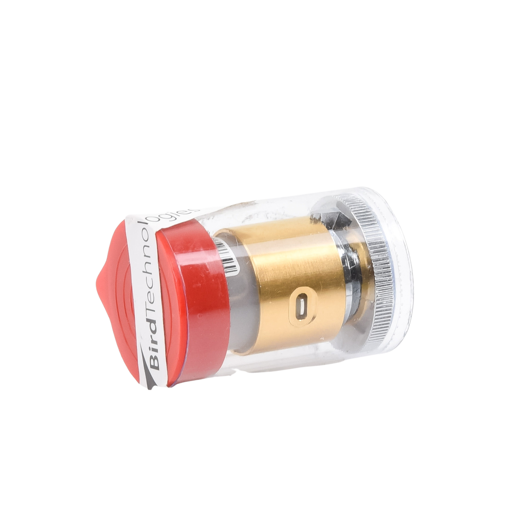 Elemento de 50 Watt en linea 7/8" para Wattmetro BIRD 43 en Rango de Frecuencia de 200 a 500 MHz.