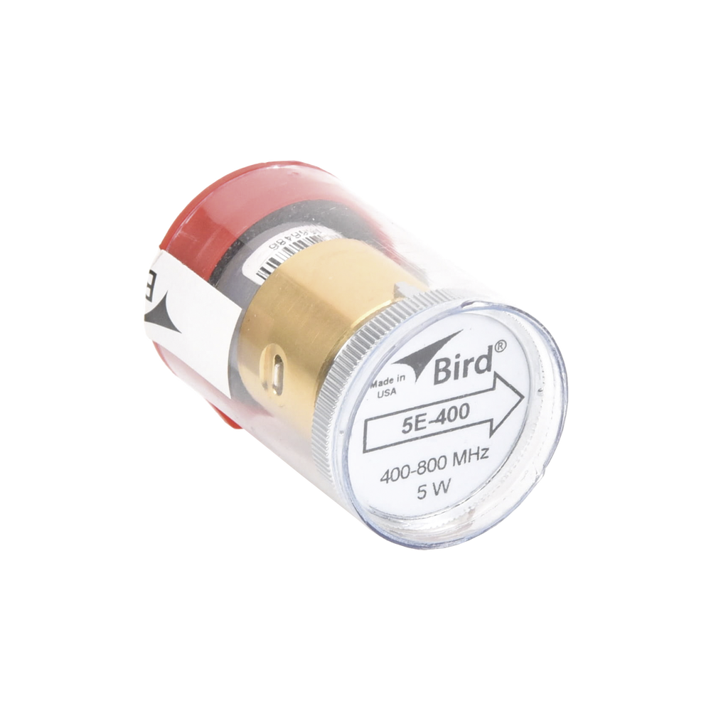 Elemento de 50 Watt en linea 7/8" para Wattmetro BIRD 43 en Rango de Frecuencia de 400 a 800 MHz.