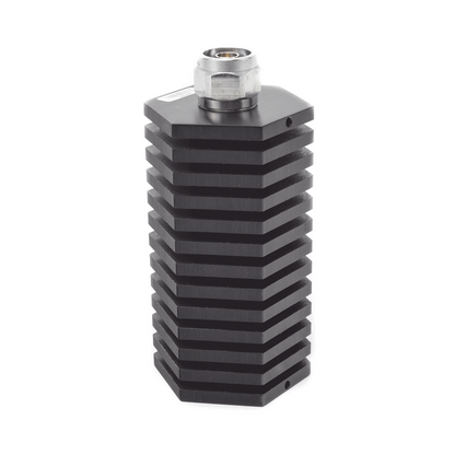 Carga Fantasma Terminal para 50 Watt con Impedancia de 50 Ohm, Conector N Macho.