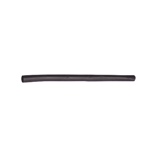 Tubo Termoencogible (Termofit) Negro de  1/2" de Diámetro, Reduce de 2:1, Venta por Metros