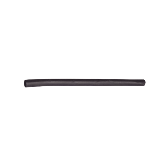 Tubo Termoencogible (Termofit) Negro de 1/8" de Diámetro, Reduce de 2:1, Venta por Metro.