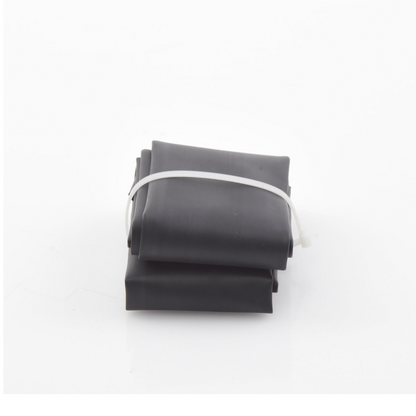 Tubo Termoencogible (Termofit) Negro de 1.2 m, 1.5" de Diámetro, Reduce de 2:1, Poliolefina.