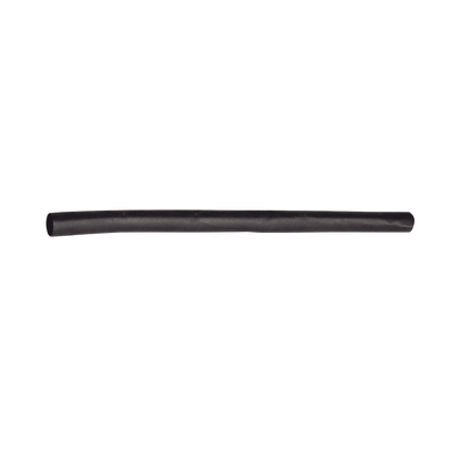 Tubo Termoencogible (Termofit) Negro de 1.2 m, 1/8" de Diámetro, Reduce de 2:1, Poliolefina.