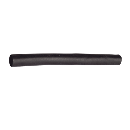 Tubo Termoencogible (Termofit) Negro de 1.2 m, 3/8" de Diámetro, Reduce de 2:1, Poliolefina.
