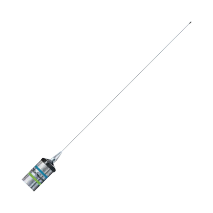 Antena Marina VHF de Acero Inoxidable / Ganacia de 3 dB / Potencia de Entrada 50 W